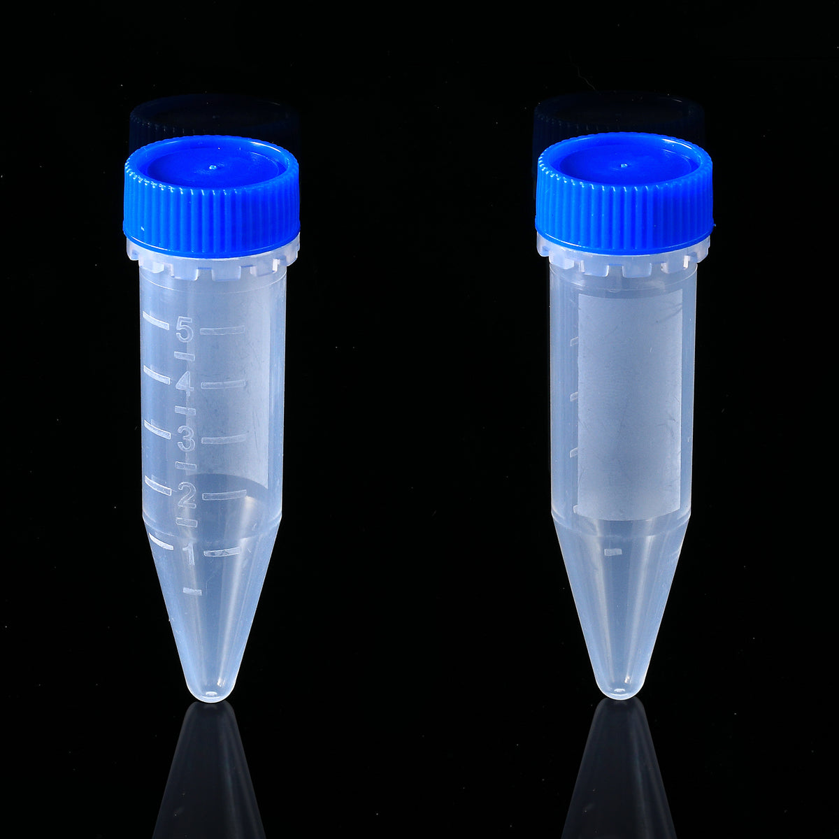Conical-Bottom Centrifuge Tubes 5 mL, Polypropylene (39100)