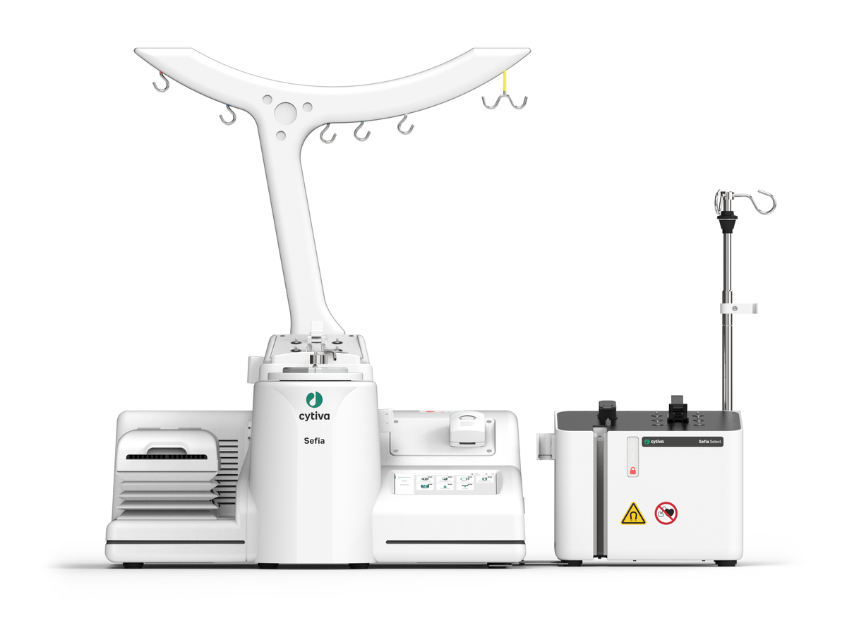 Sefia Select™ system 29285527 - Cell therapy solutions - Cytiva