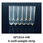 6-well sample strips, cs 100 AP1016-6W - Accuris Instruments™ - Benchmark Scientific