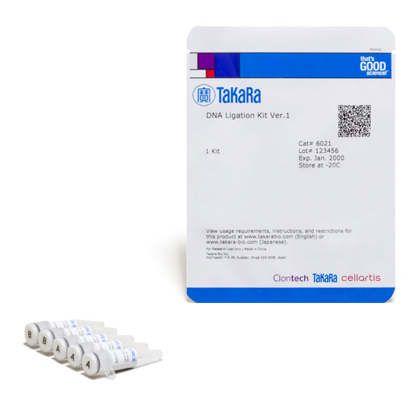 DNA Ligation Kit, Version 1 6021 - Cloning - Takara Bio