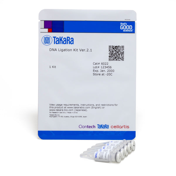 DNA Ligation Kit, Version 2.1 6022 - Cloning - Takara Bio