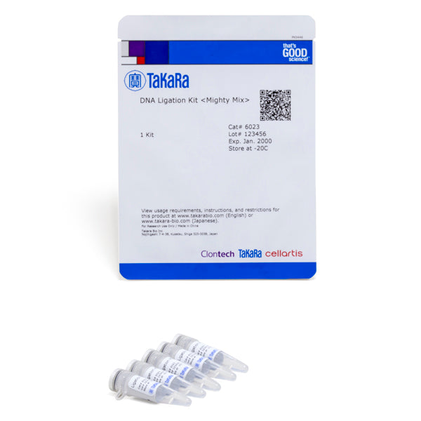 DNA Ligation Kit, Mighty Mix 6023 - Cloning - Takara Bio