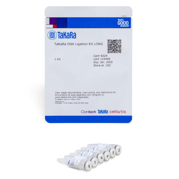 TaKaRa® DNA Ligation Kit LONG 6024 - Cloning - Takara Bio