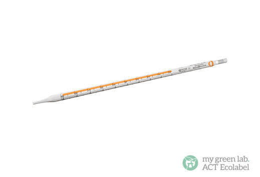 PIPETTE, 10 ML, GRADUATED 1/10 ML, STERILE, - Liquid Handling - Greiner Bio-One (607160)