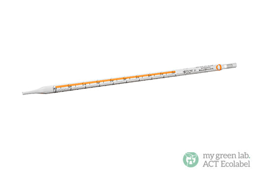 PIPETTE, 10 ML, GRADUATED 1/10 ML, STERILE, - Liquid Handling - Greiner Bio-One (607160)