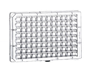 CRYSTALQUICK RW PLATE, 96 WELL, ROUND WELLS - PS / U-Bottom - Greiner Bio-One (609120)