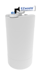 EZwaste® XL UN/DOT Filter Kit, 60 L, VersaCap S70 w/ Threaded Adapter (332-EC03-OEM) — Foxx Life Sciences