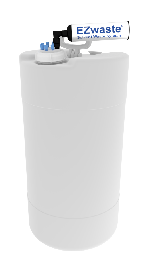 EZwaste® XL UN/DOT Filter Kit, 60 L, VersaCap S70 w/ Threaded Adapter (332-EC03-OEM) — Foxx Life Sciences