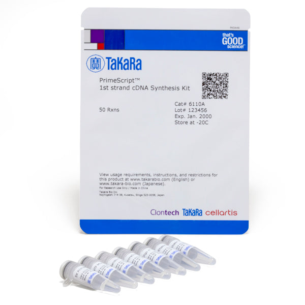 PrimeScript™ 1st strand cDNA Synthesis Kit 6110A - mRNA and cDNA synthesis - Takara Bio