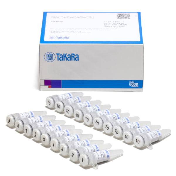 DNA Fragmentation Kit 6137 - mRNA and cDNA synthesis - Takara Bio