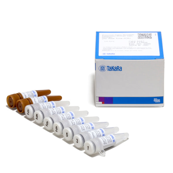 Provirus Copy Number Detection Primer Set, Human (for Real Time PCR) 6167 - Real-time PCR - Takara Bio