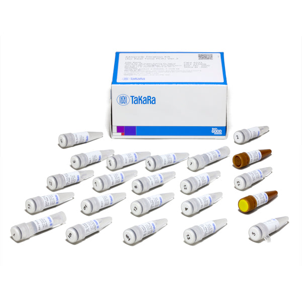 AAVpro® Titration Kit (for Real Time PCR) Ver.2 6233 - Gene function - Takara Bio