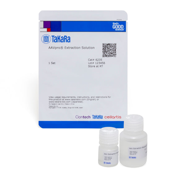 AAVpro® Extraction Solution 6235 - Gene function - Takara Bio