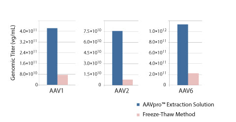 AAVpro® Freeze-Thaw Extraction Buffer (All Serotypes) 6679 - Gene function - Takara Bio