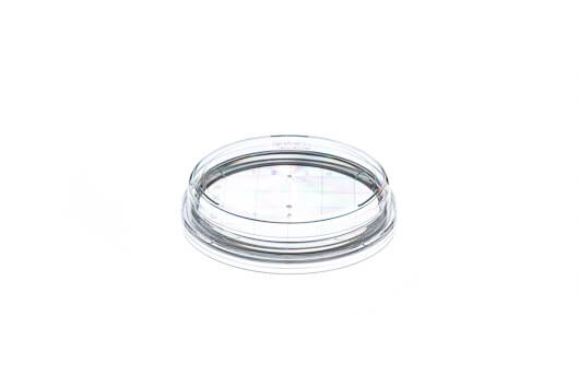 CONTACT DISH, PS, 65/15 MM, GRADUATED BOTTOM, STERILE - With Vents - Greiner Bio-One (629180)