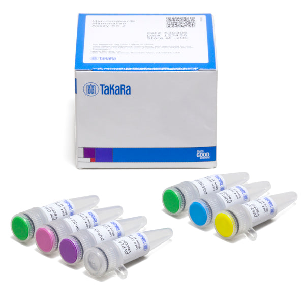 Matchmaker® Mammalian Assay Kit 2 630305 - Protein research - Takara Bio