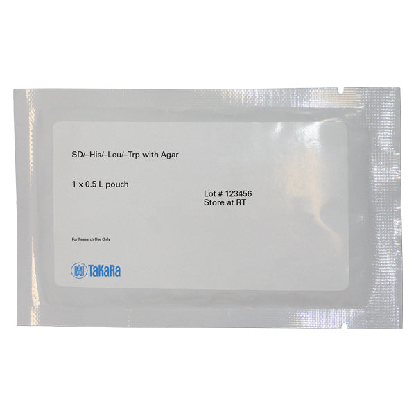 SD/-His/-Leu/-Trp with Agar 630319 - Protein research - Takara Bio