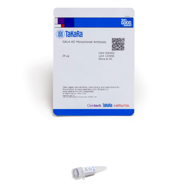 GAL4 AD Monoclonal Antibody 630402 - Protein research - Takara Bio