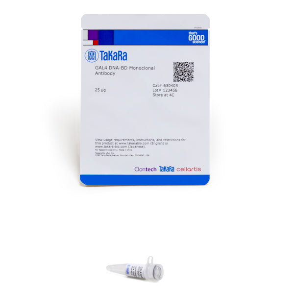 GAL4 DNA-BD Monoclonal Antibody 630403 - Protein research - Takara Bio