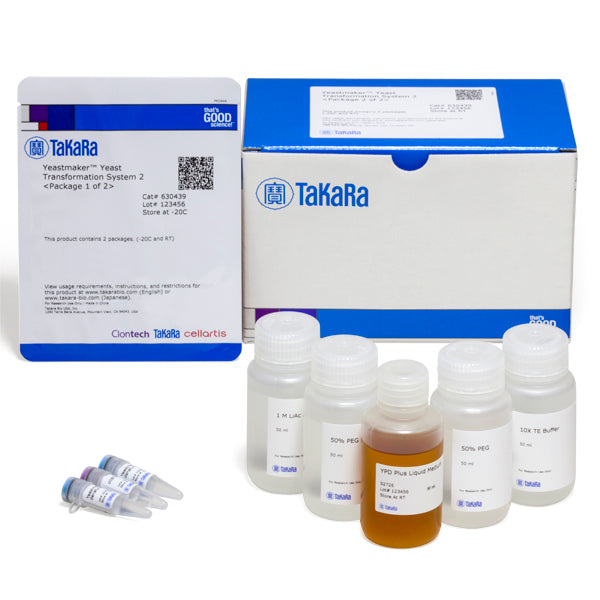 Yeastmaker™ Yeast Transformation System 2 630439 - Protein research - Takara Bio