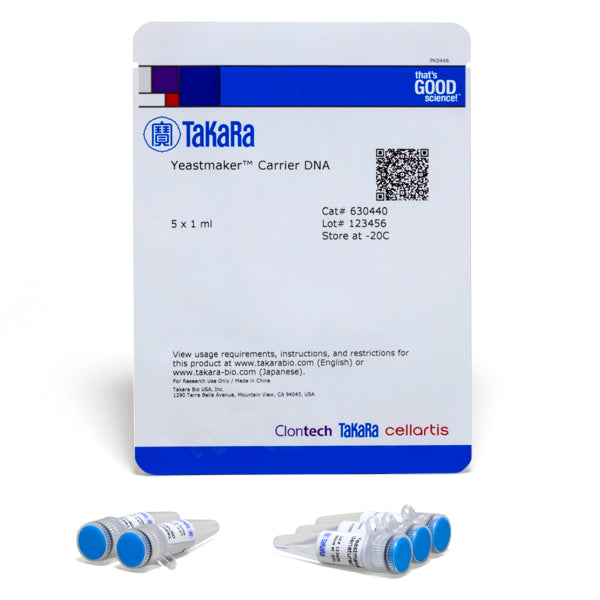 Yeastmaker™ Carrier DNA 630440 - Protein research - Takara Bio