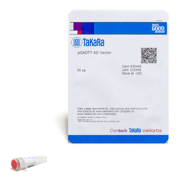pGADT7 AD Vector 630442 - Protein research - Takara Bio