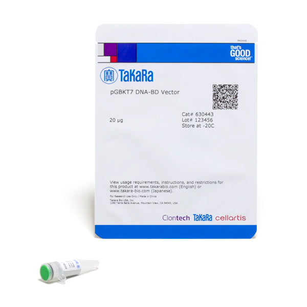 pGBKT7 DNA-BD Vector 630443 - Protein research - Takara Bio