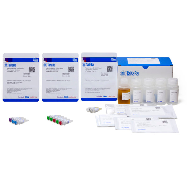 Matchmaker® Gold Yeast Two-Hybrid System 630489 - Protein research - Takara Bio