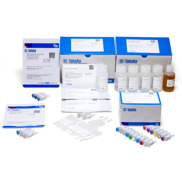 Matchmaker® Gold Yeast One-Hybrid Library Screening System 630491 - Protein research - Takara Bio