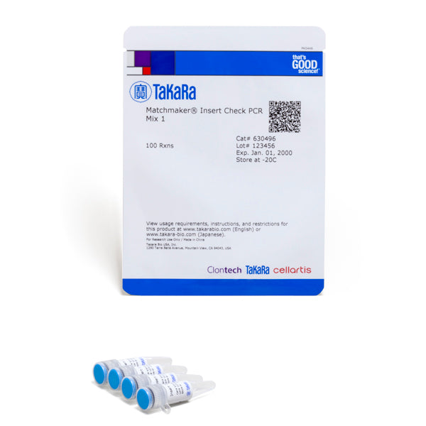 Matchmaker® Insert Check PCR Mix 1 630496 - Protein research - Takara Bio
