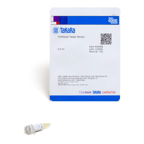 Y2HGold Yeast Strain 630498 - Protein research - Takara Bio