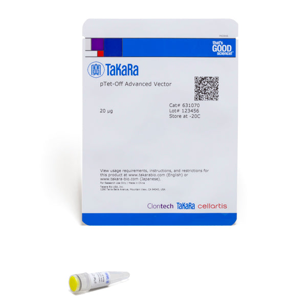 pTet-Off Advanced Vector 631070 - Gene function - Takara Bio