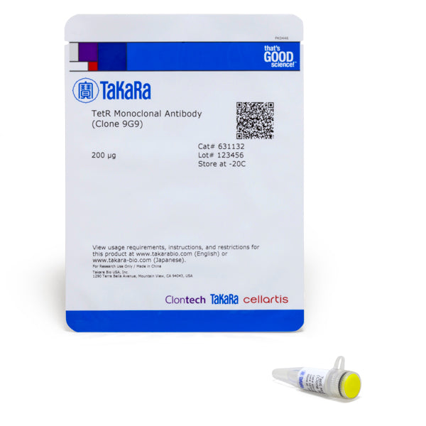 TetR Monoclonal Antibody (Clone 9G9) 631132 - Gene function - Takara Bio