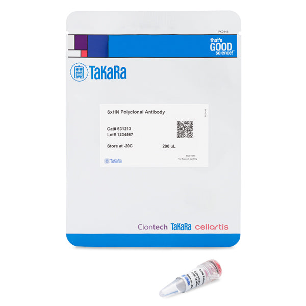 6xHN Polyclonal Antibody 631213 - Protein research - Takara Bio