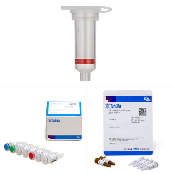 BacPAK™ qPCR Titration Kit 631414 - Protein research - Takara Bio