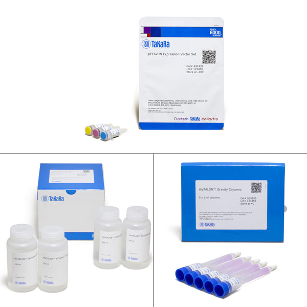 pET Express & Purify Kit—HisTALON™ 631430 - Protein research - Takara Bio