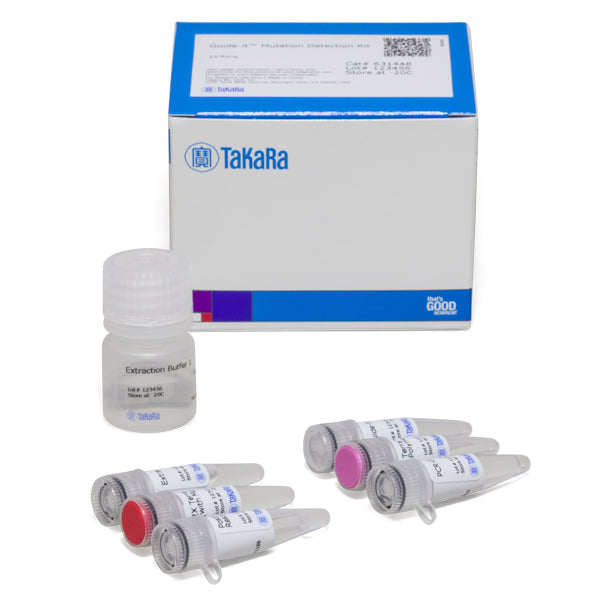 Guide-it™ Mutation Detection Kit 631448 - Gene function - Takara Bio