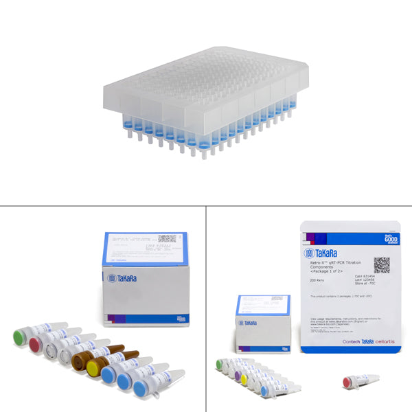 Retro-X™ qRT-PCR Titration Kit 631453 - Gene function - Takara Bio
