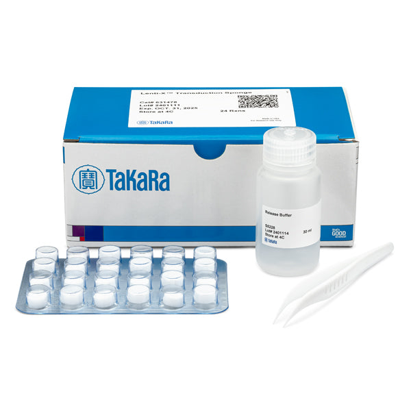 Lenti-X™ Transduction Sponge 631478 - Gene function - Takara Bio
