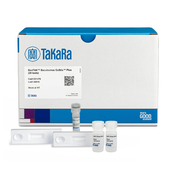 BacPAK™ Baculovirus GoStix™ Plus 631479 - Protein research - Takara Bio