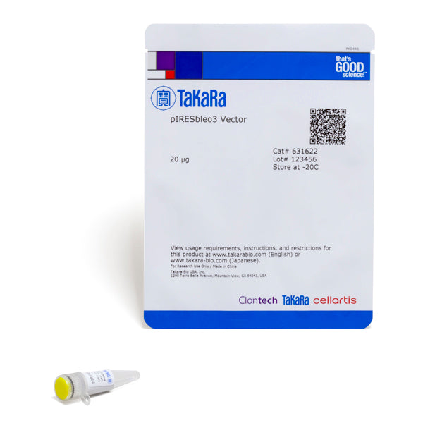 pIRESbleo3 Vector 631622 - Gene function - Takara Bio