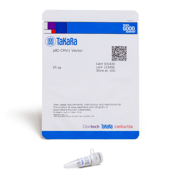 pBI-CMV1 Vector 631630 - Gene function - Takara Bio