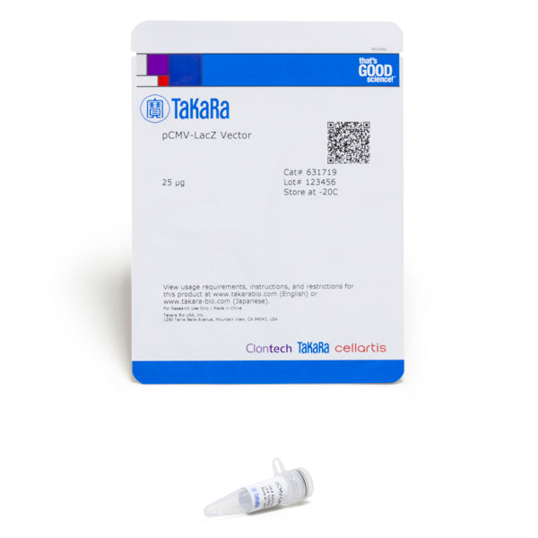pCMV-LacZ Vector 631719 - Gene function - Takara Bio