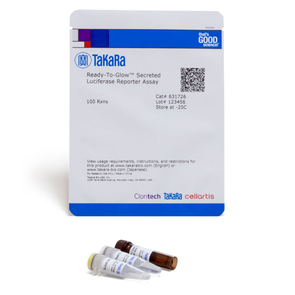 Ready-To-Glow™ Secreted Luciferase Reporter Assay 631726 - Gene function - Takara Bio