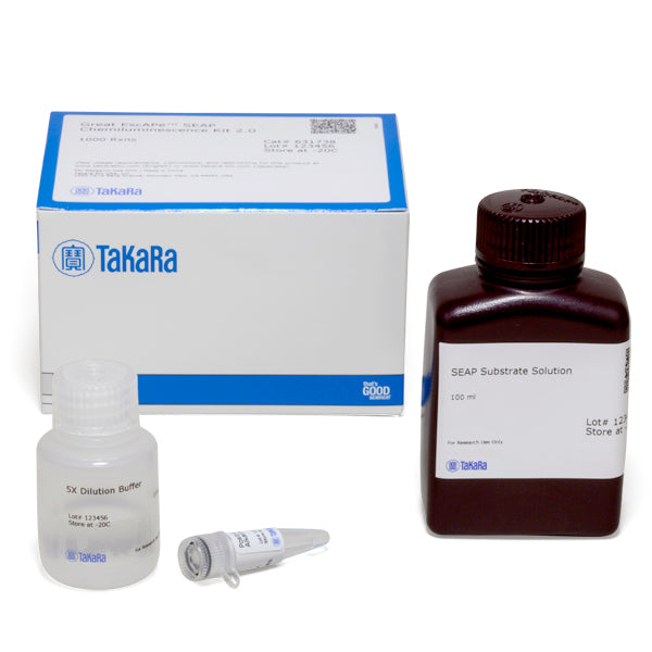 Great EscAPe™ SEAP Chemiluminescence Kit 2.0 631738 - Gene function - Takara Bio