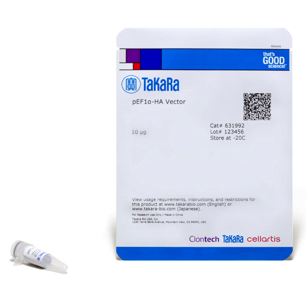 pEF1alpha-HA Vector 631992 - Protein research - Takara Bio
