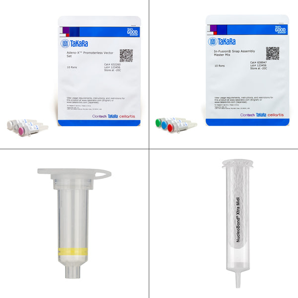 Adeno-X™ Adenoviral System 3 (Universal) 632266 - Gene function - Takara Bio