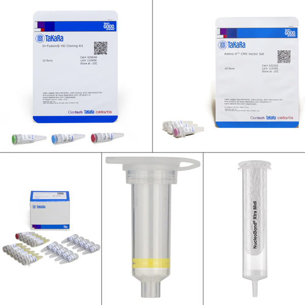 Adeno-X™ Adenoviral System 3 (CMV) 632269 - Gene function - Takara Bio