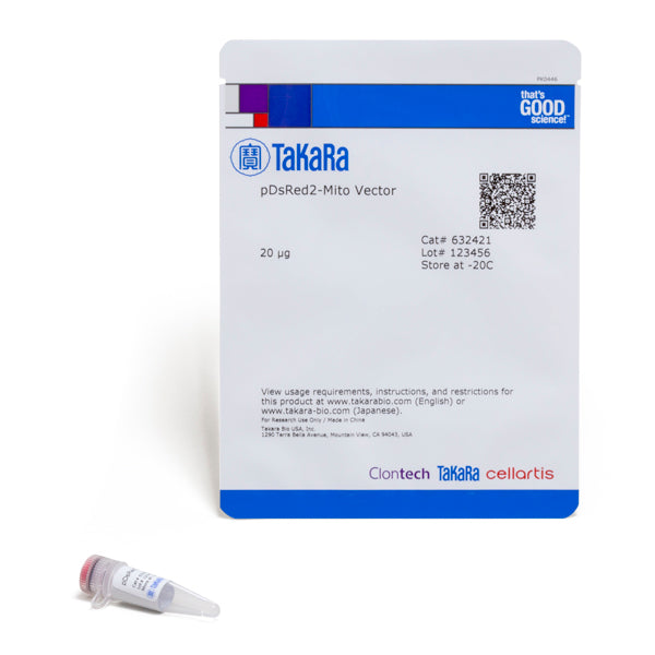pDsRed2-Mito Vector 632421 - Gene function - Takara Bio