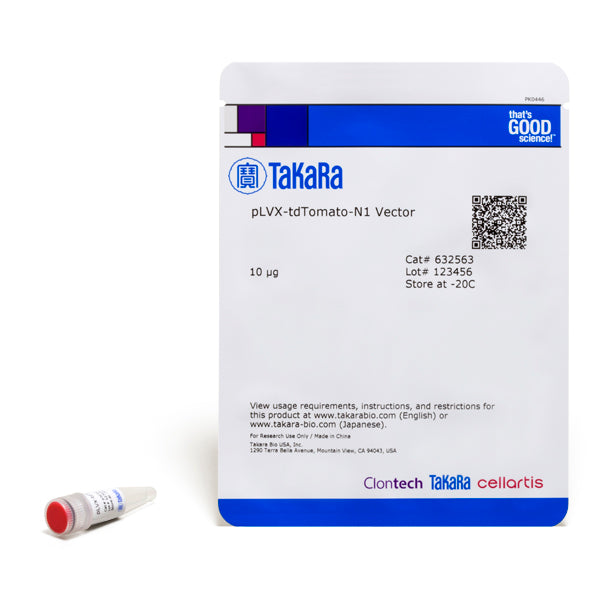 pLVX-tdTomato-N1 Vector 632563 - Gene function - Takara Bio